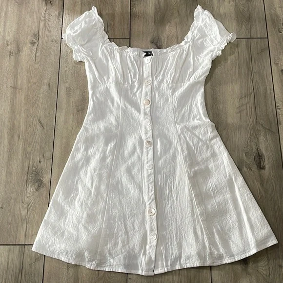 shein cotton dress A light blue comfy cotton dress from Shein. It says